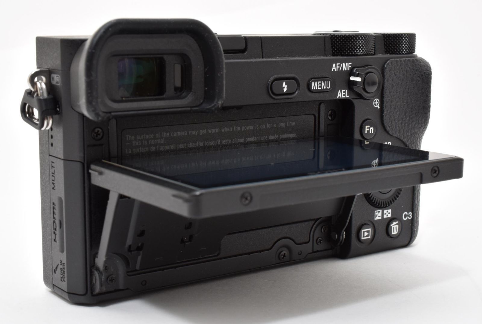 E15[7815]60☆ほぼ未使用☆ ソニー SONY α6500 ボディ ILCE-6500