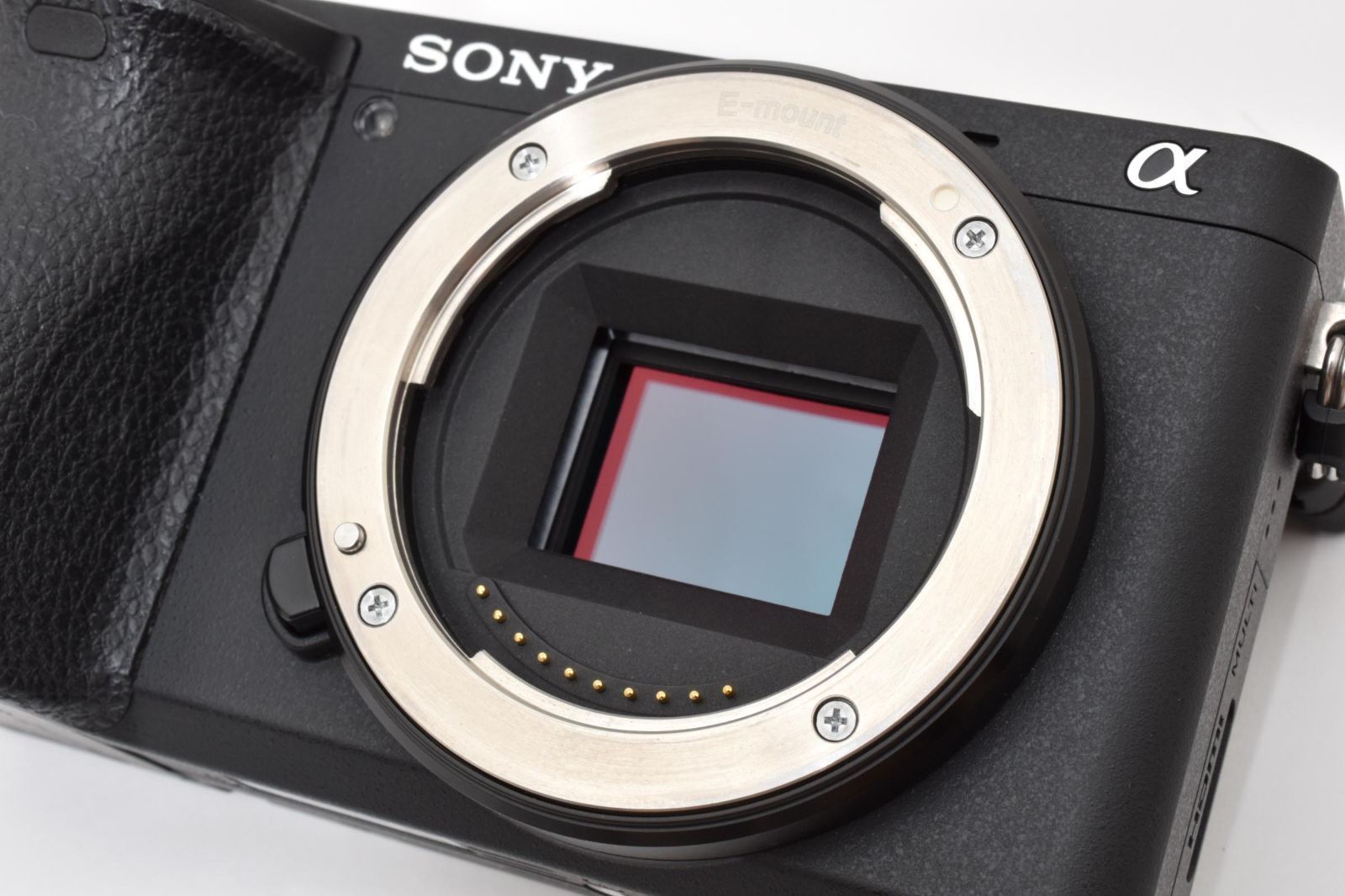 E15[7815]60☆ほぼ未使用☆ ソニー SONY α6500 ボディ ILCE-6500