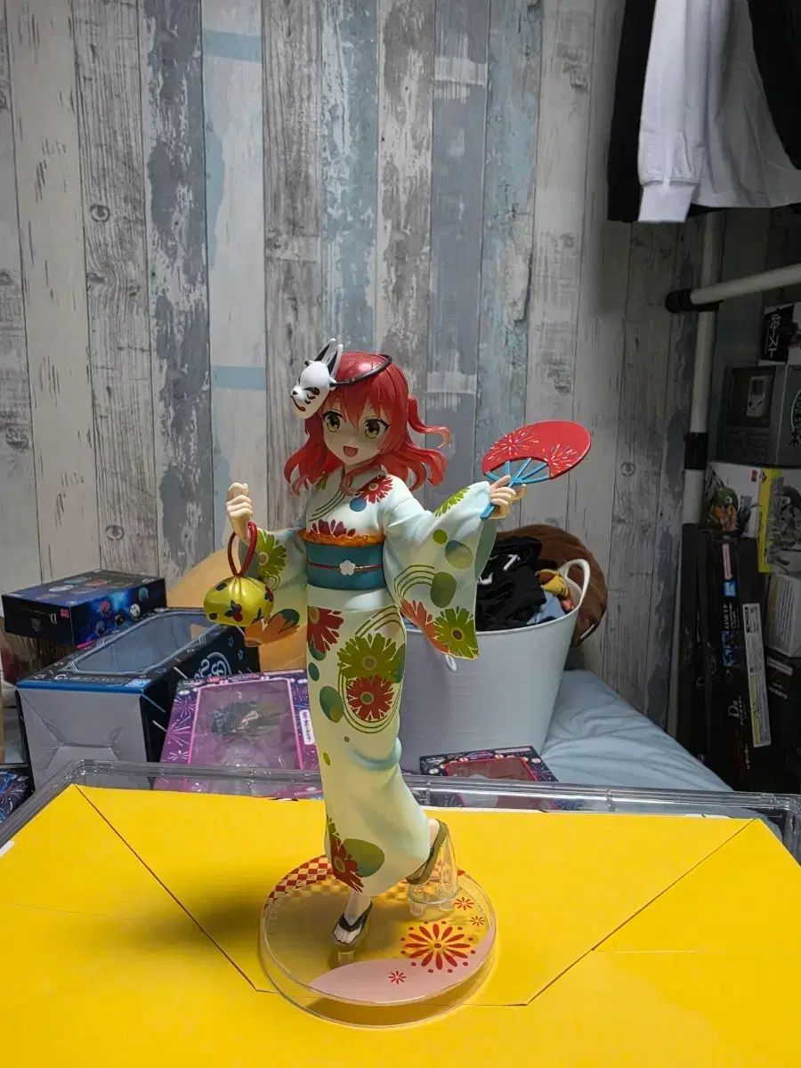 開封) ぼっち・ざ・ろっく！一番くじ D賞 北沢志保 フィギュア