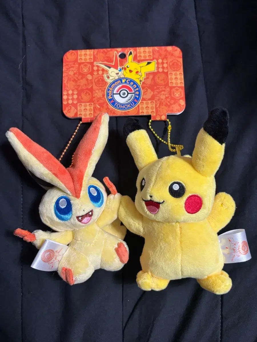 ポケモン 東北 限定 ピークティニ ピカチュウ マグネティック キーホルダー人形