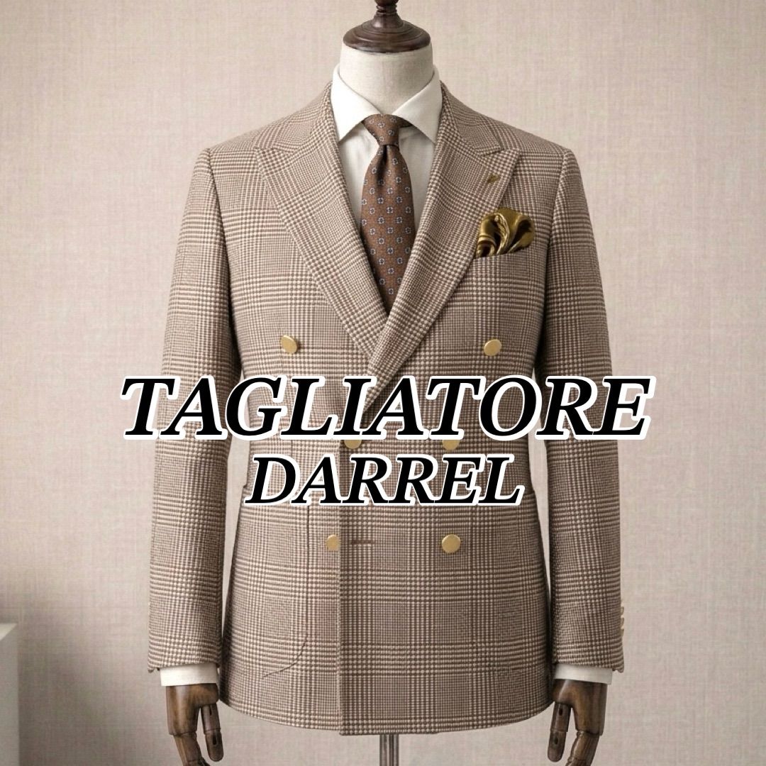 近年モデル【金ボタン】TAGLIATORE タリアトーレ DARREL テーラード 