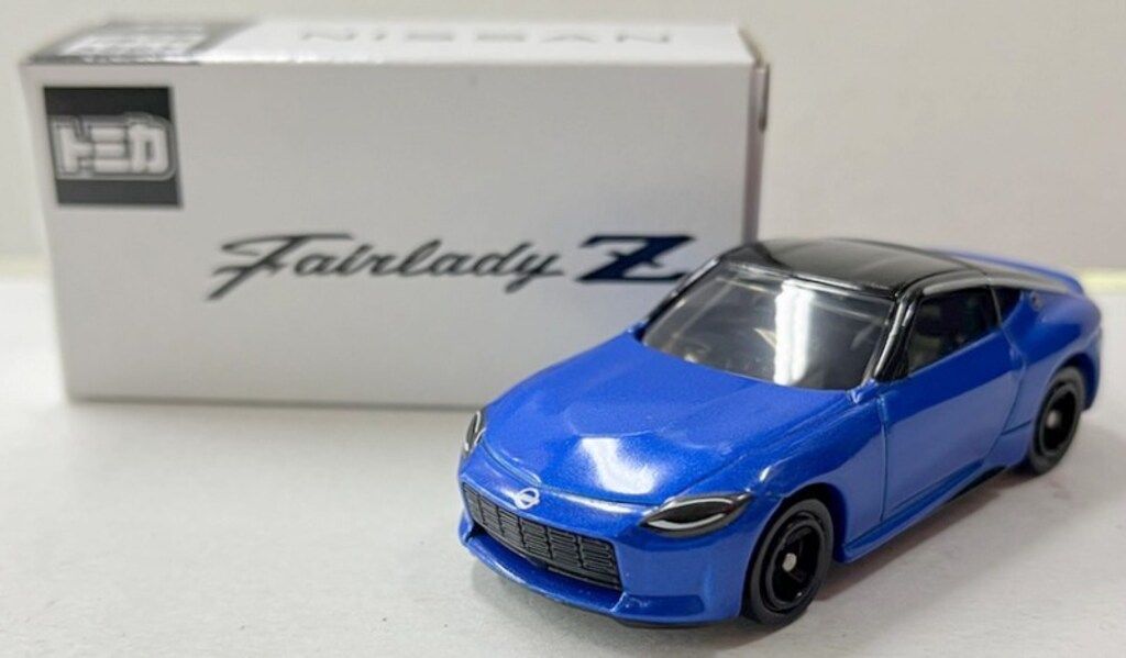 フェアレディZ セイランブルー 限定　非売品　トミカ　未開封　メムズ東京 タカラトミー トミカ非売品 メズム東京 イベント限定 フェアレディZ