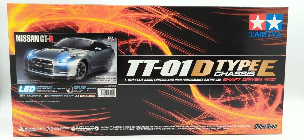 TAMIYA TT01Dシャーシ GT-R R35 【公式通販】
