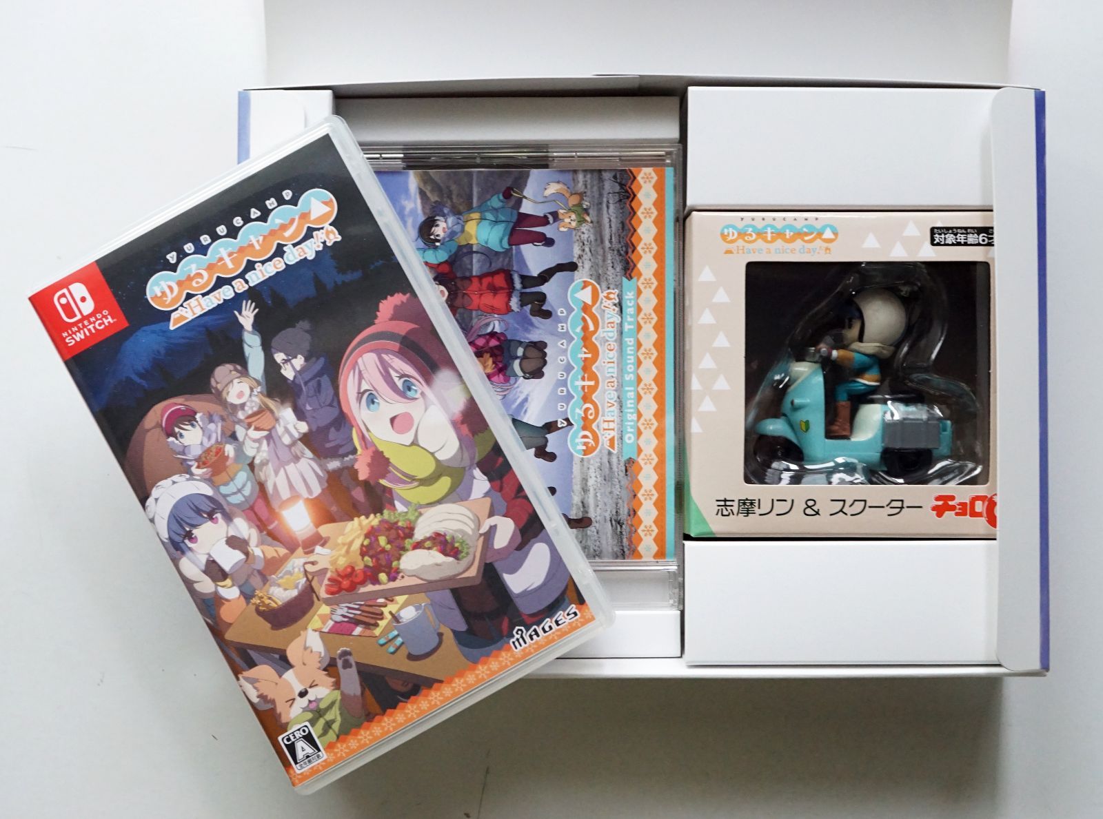 中古】ニンテンドー switch ゆるキャン△ 初回限定版 Have a nice day