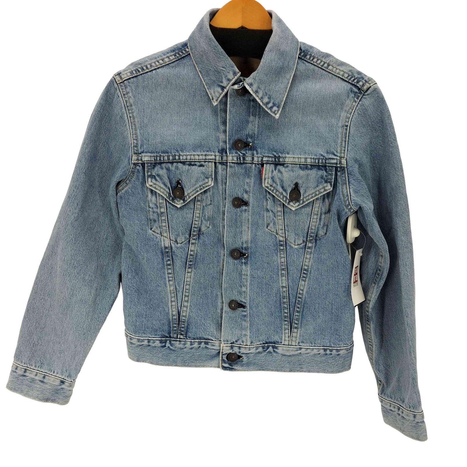 リーバイス Levis 日本製 BigE 復刻 デニムジャケット メンズ 34