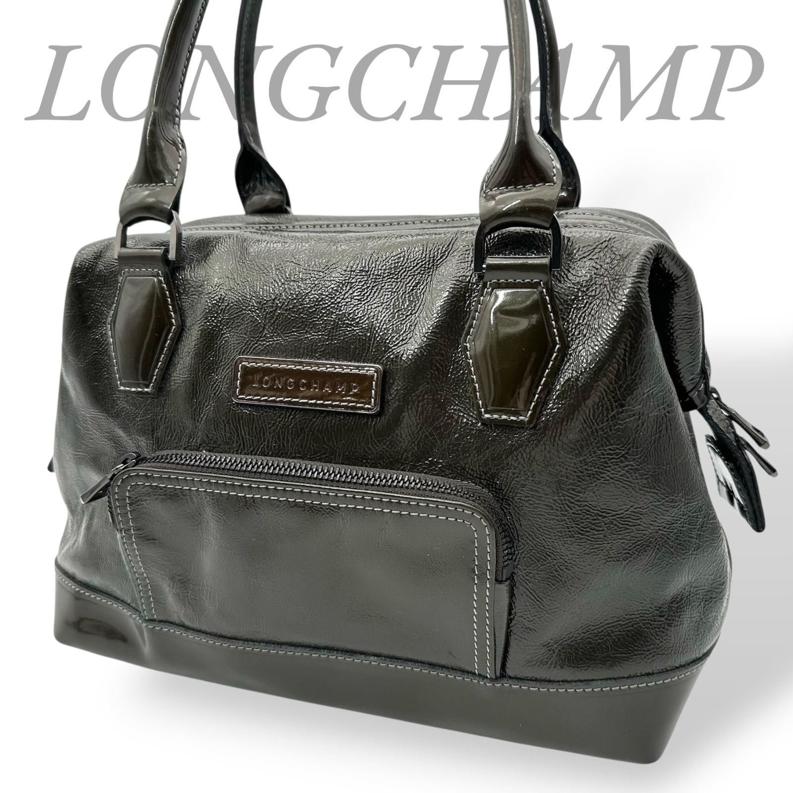 B5429】 LONGCHAMP ロンシャン レジェンド ドクターズバッグ ミニ 