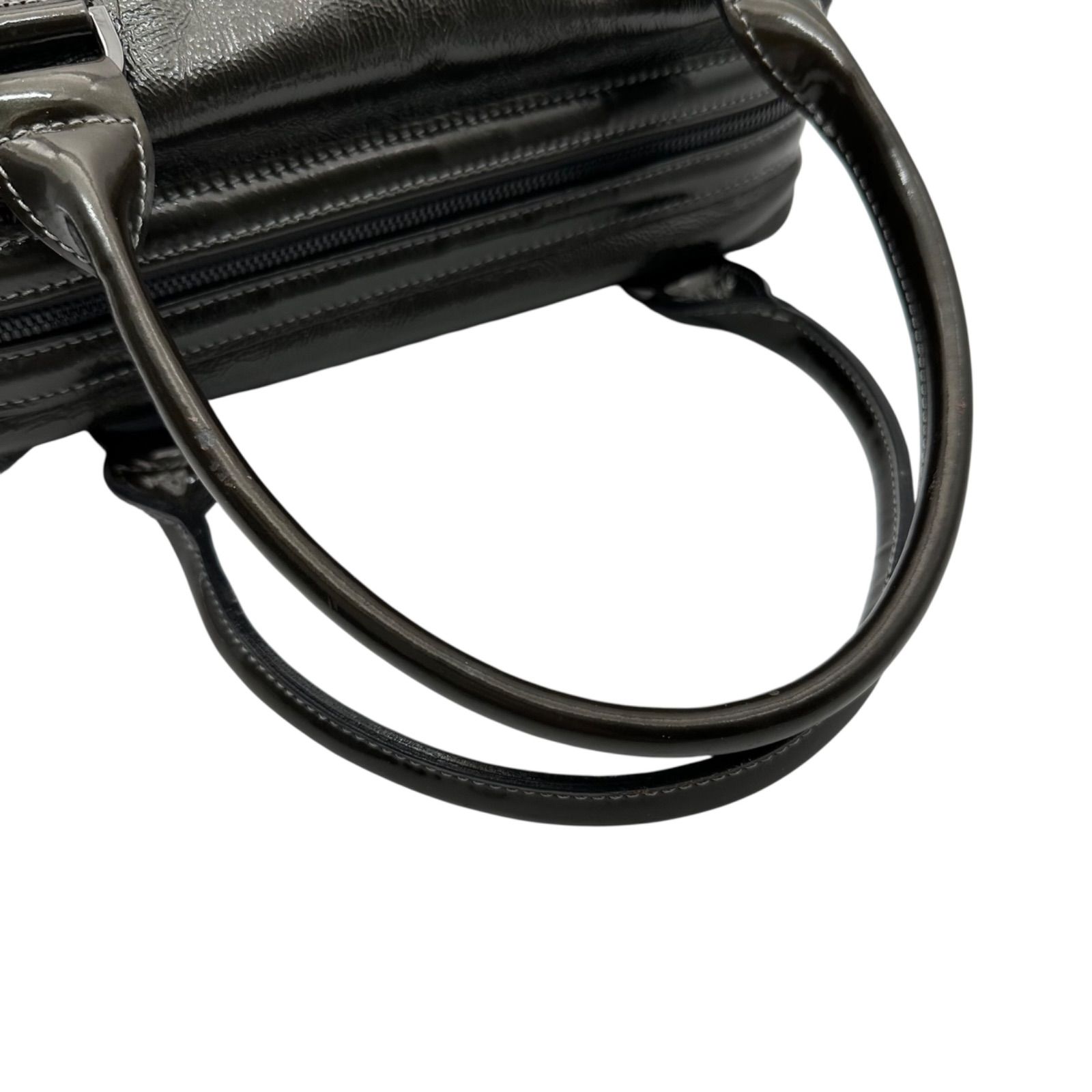 B5429】 LONGCHAMP ロンシャン レジェンド ドクターズバッグ ミニ 