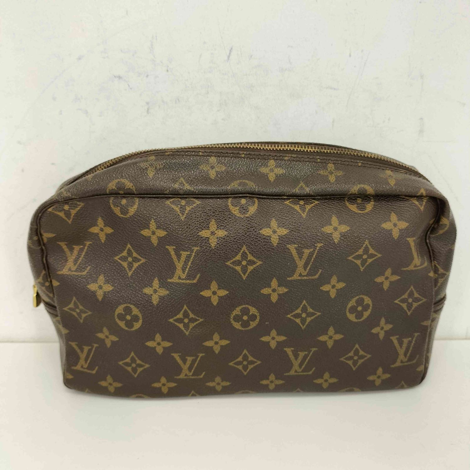ルイヴィトン LOUIS VUITTON トゥルーストワレット28 モノグラム