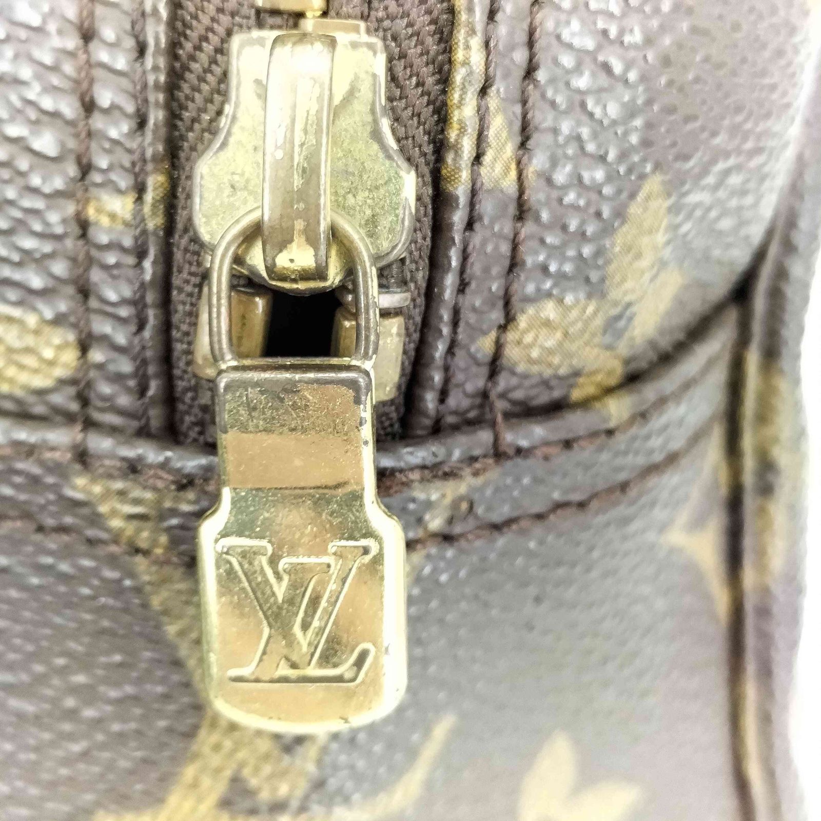 ルイヴィトン LOUIS VUITTON トゥルーストワレット28 モノグラム