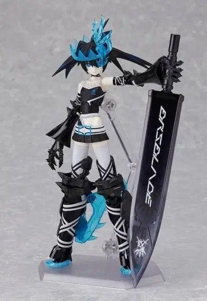 ブラックロックシューター BEAST フィグマ 出品