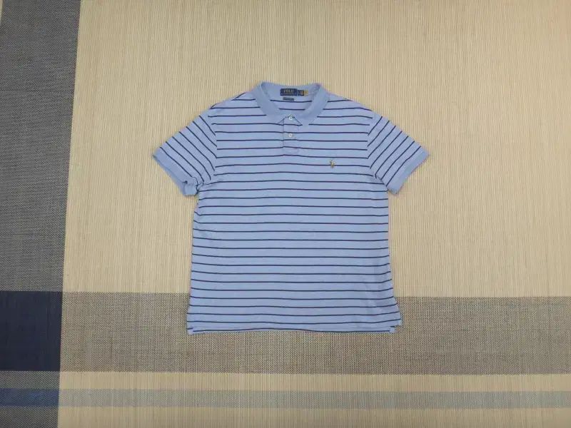 (100) POLO RALPH LAUREN シルキーコットン KARA 半袖Tシャツ