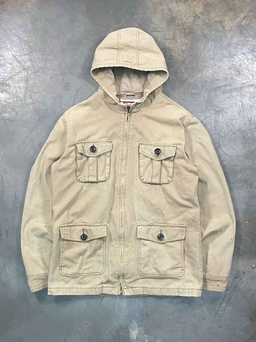 リーバイス ユーティリティ フード ジャケット