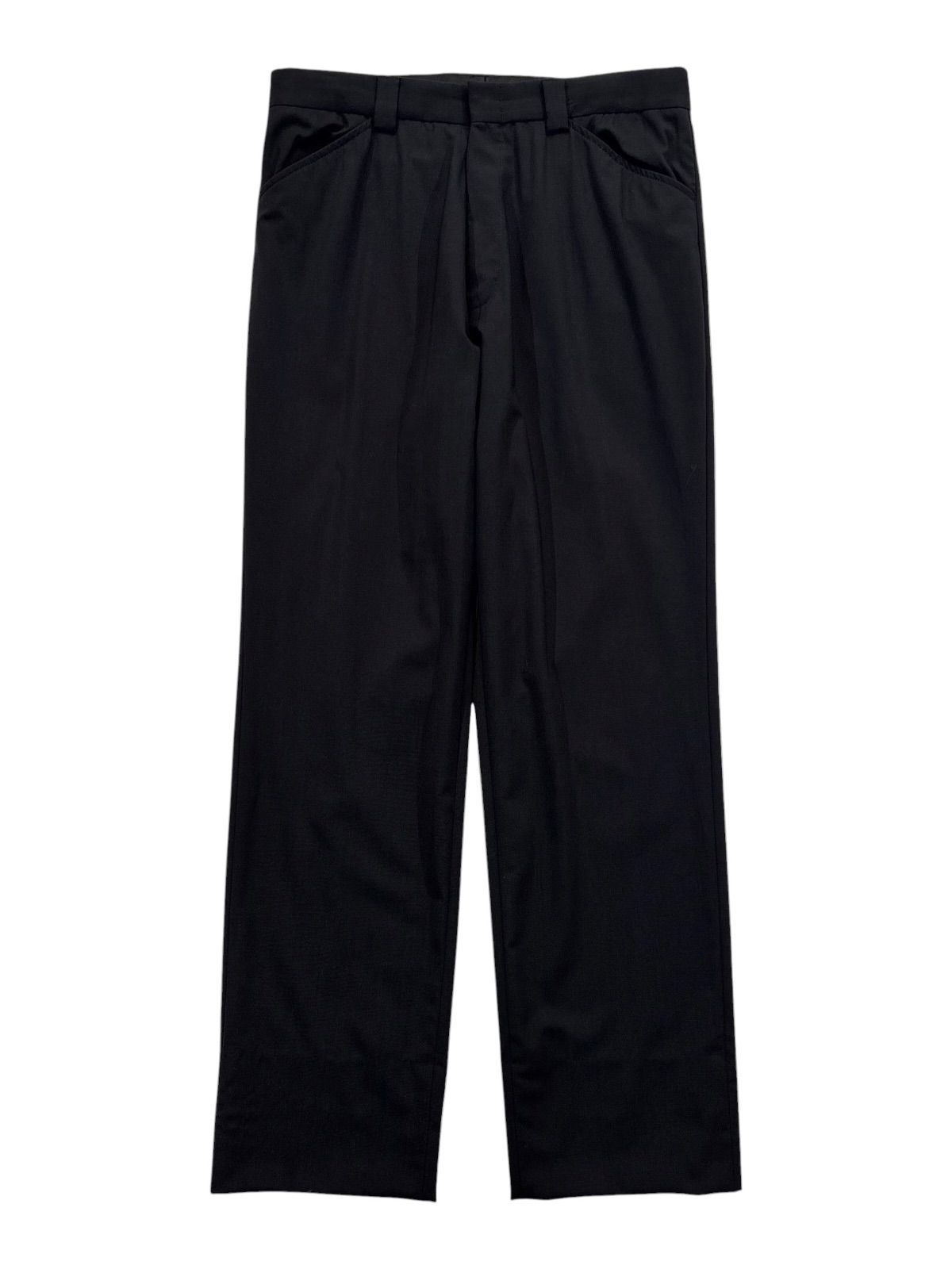 GUCCI by TOM FORD Made in Italy Flat-front Wool Trousers (実寸 W32)
