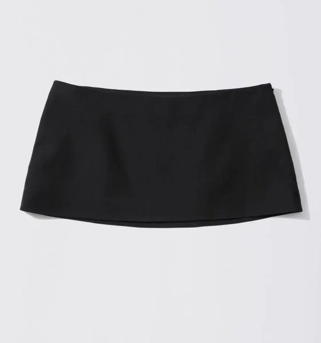 SCULPTOR Good Girl Micro Skirt Black