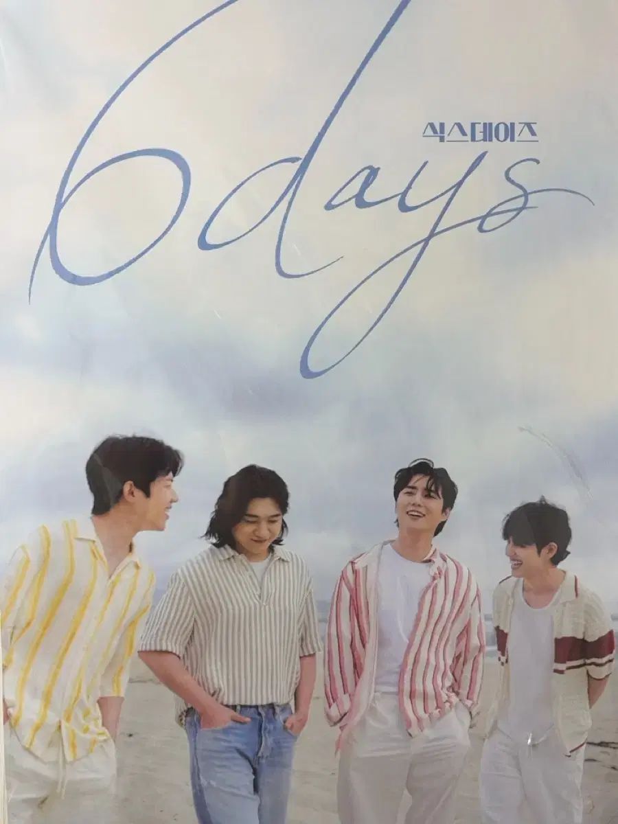 DAY6 BANG KE PIL DON ソンジン ヨンケイ ウォンピル ドウン DAY6（デイシックス）SIX DAYS ポスター ソンジン（SUNGJIN