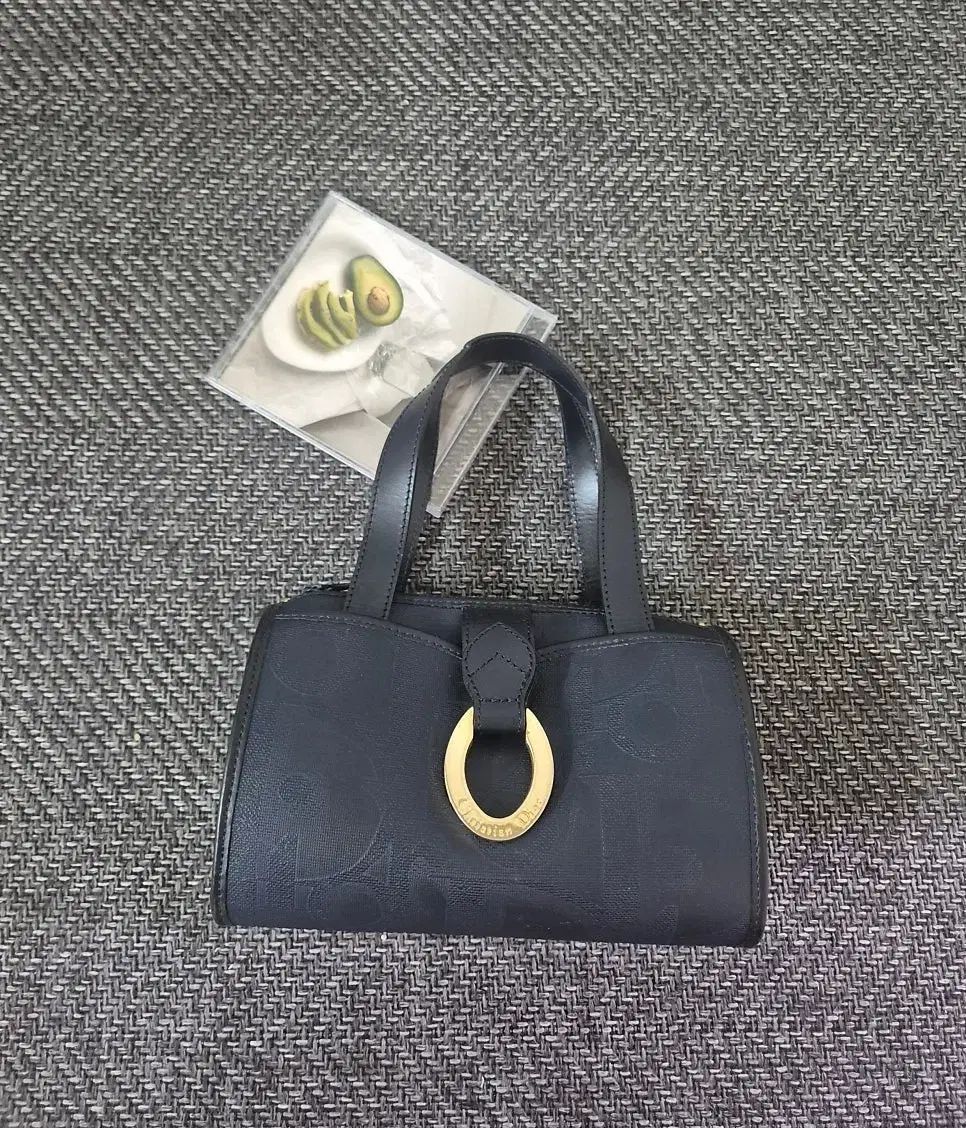クリスチャン ディオール(DIOR) トロッター ミニ ボストンバッグ トートバッグ ヴィンテージ バッグ