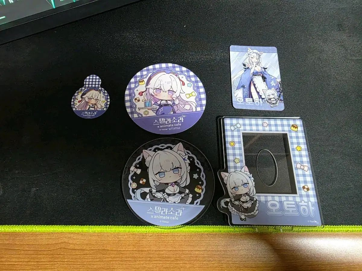 ステラライトブルー アニメイト カフェ グッズ まとめ