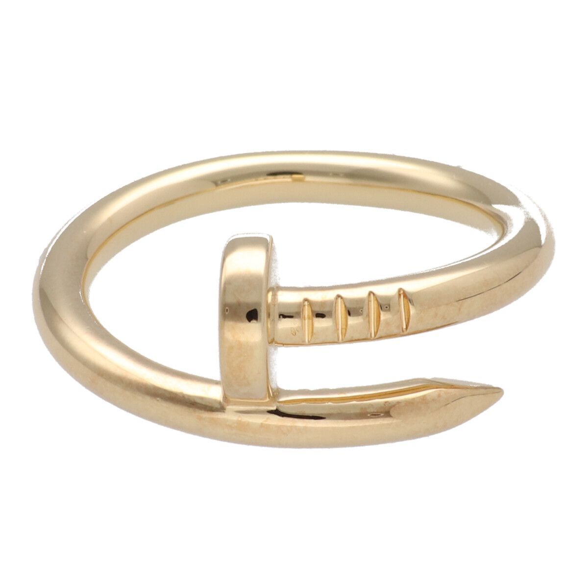 【中古】 Cartier カルティエ リング 指輪・リング ジュスト アン クル B4092600 K18YG　指輪　58号 24015837 LI