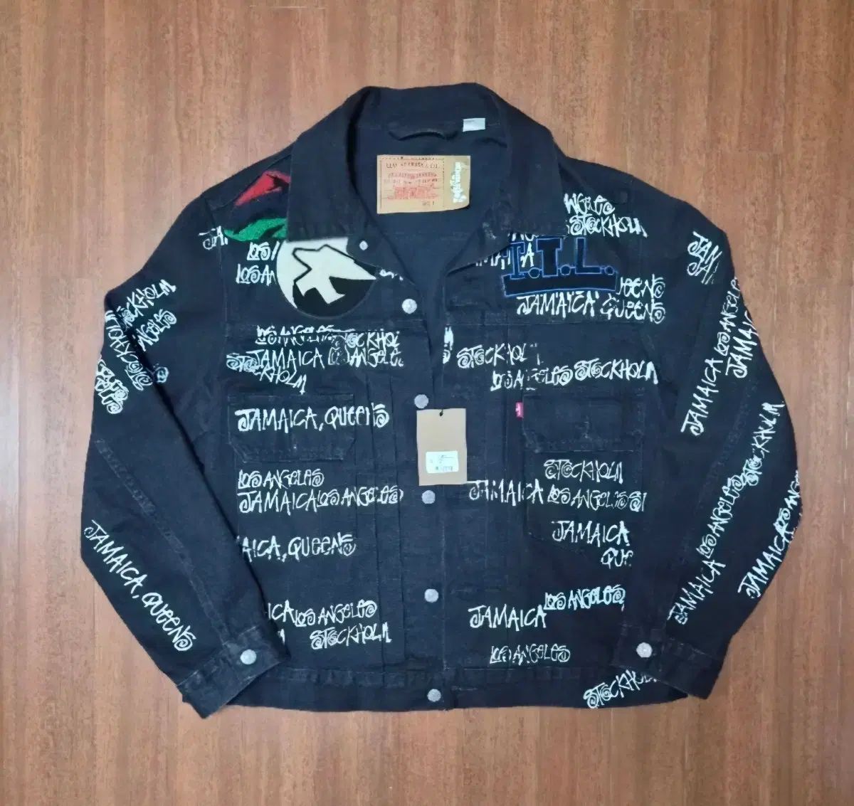 STUSSY OUR LEGACY DENIM TEARS ジャケット L