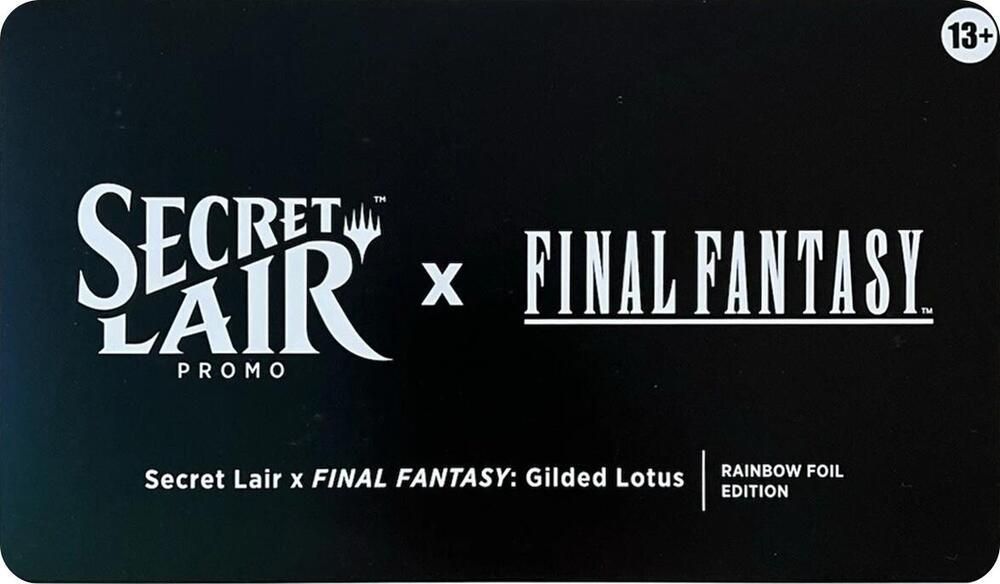 MTG Summer Superdrop 2025 Secret Lair x FINAL FANTASY: 金粉の水蓮