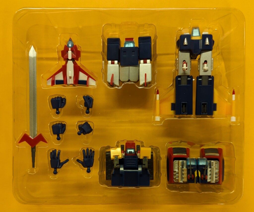 フィギュア Action Toys ミニアクションフィギュア 超電磁マシーン