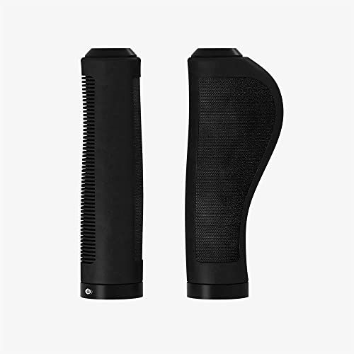 【日本正規品】 BROOKS(ブルックス) 自転車 グリップ ERGONOMIC RUBBER GRIP エルゴノミック ラバーグリップ ブラック 130 / 130MM 人間工学に基づき手に馴染みやすい 耐摩耗ma 87e0855c