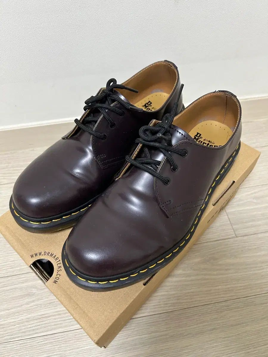 DR. MARTENS ドクターマーチン 1461 バーガンディ