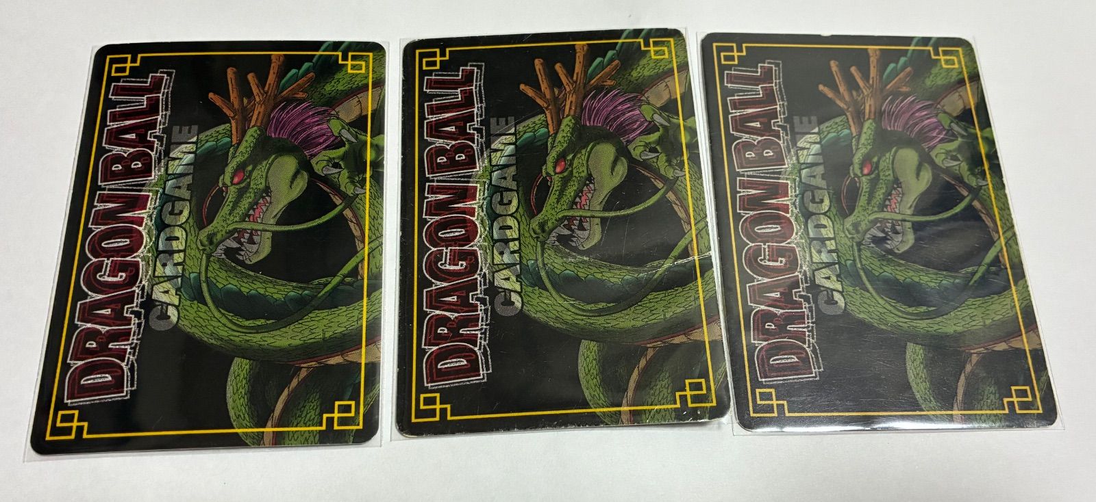 【3枚】ドラゴンボールカードゲーム【20年前】 3枚】ドラゴンボールカードゲーム【20年前のカード】-人気の雑貨