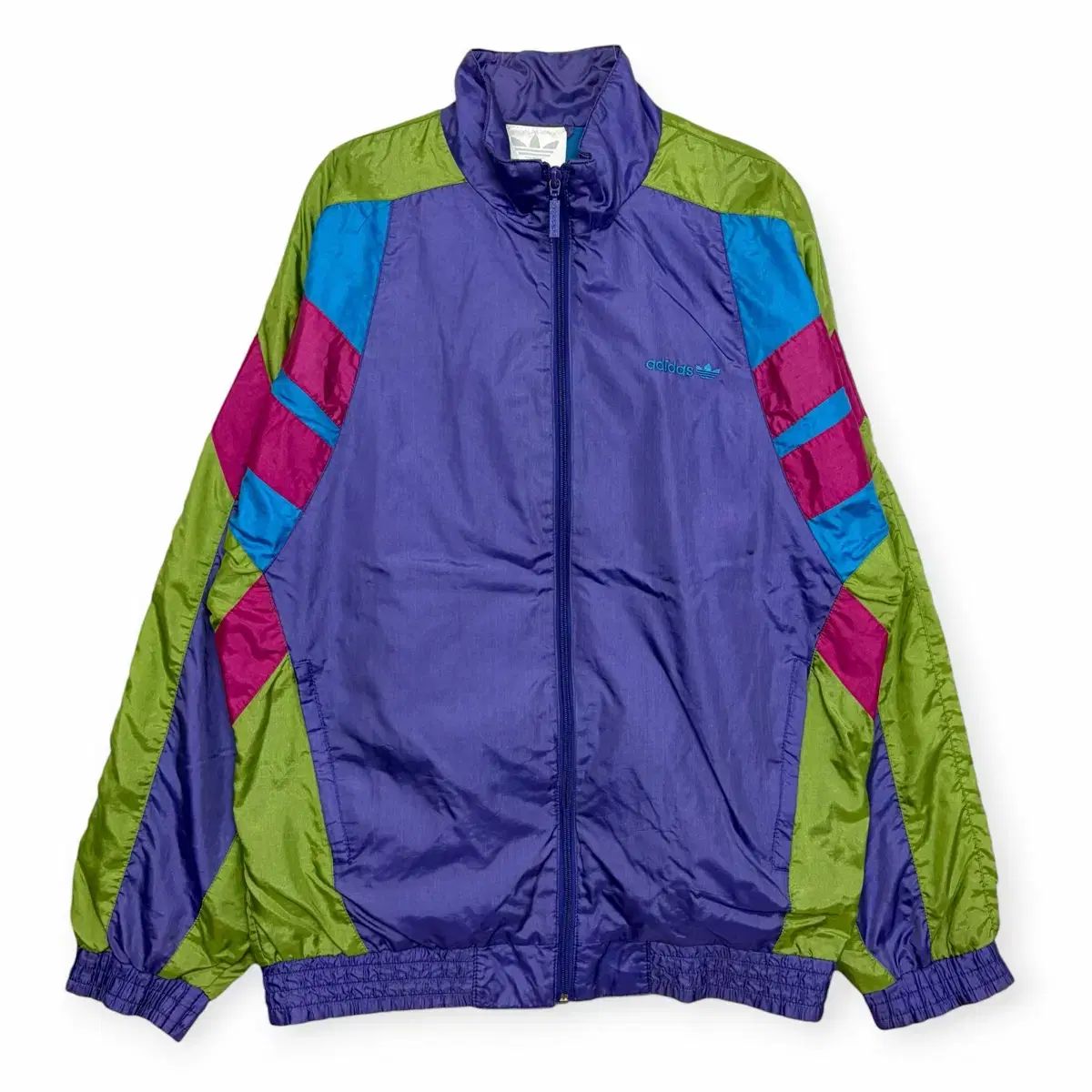 80s 90s アディダス ウィンドブレーカー ジャケット