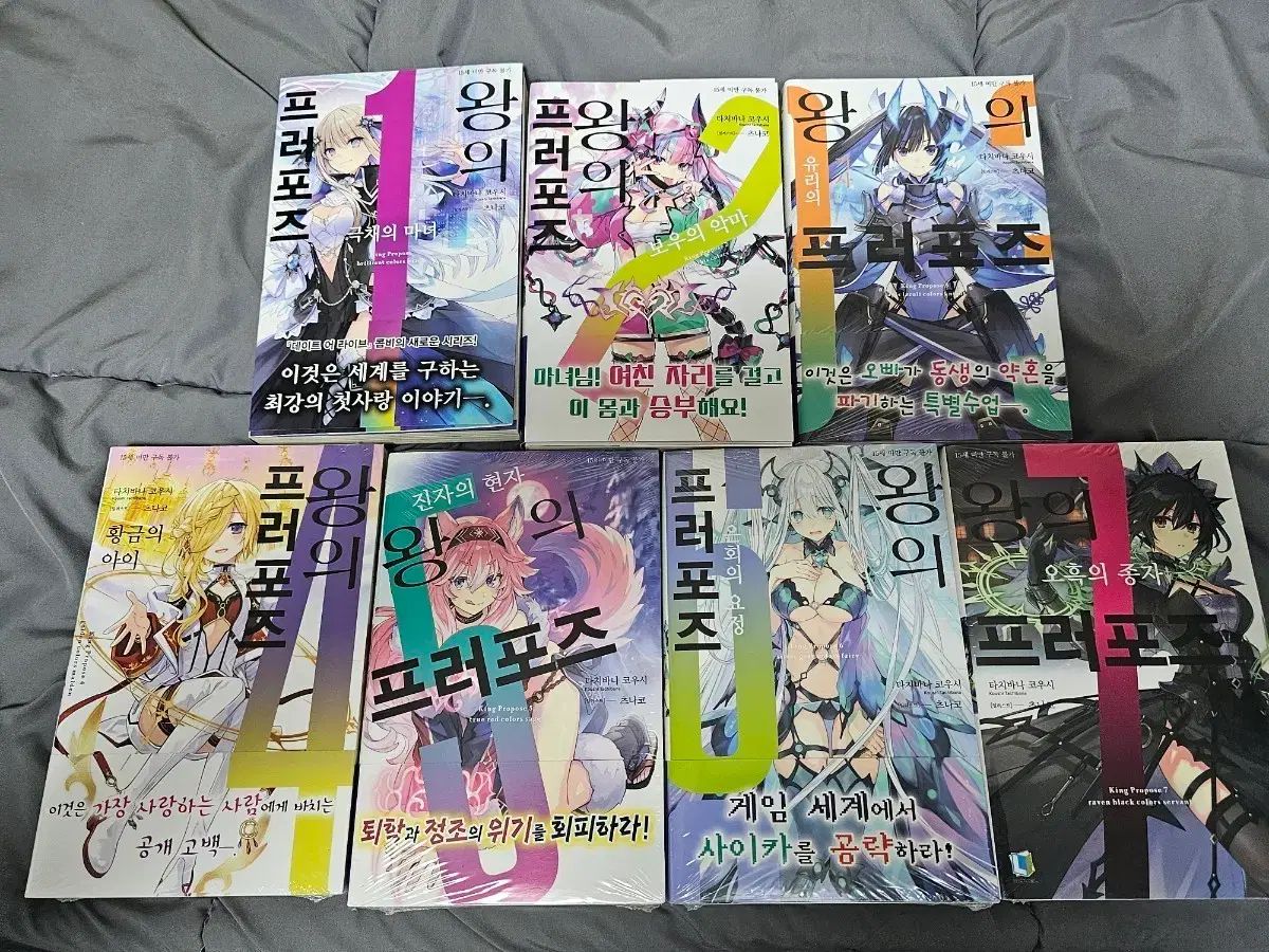 ラノベ 王のプロポーズ 1-7巻 全巻 出品