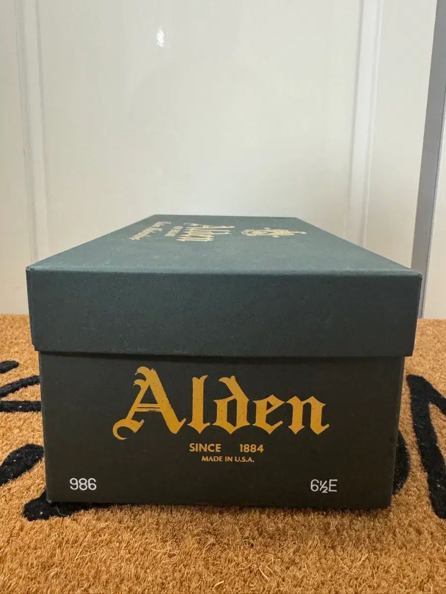ALDEN 986 6 5E 出品