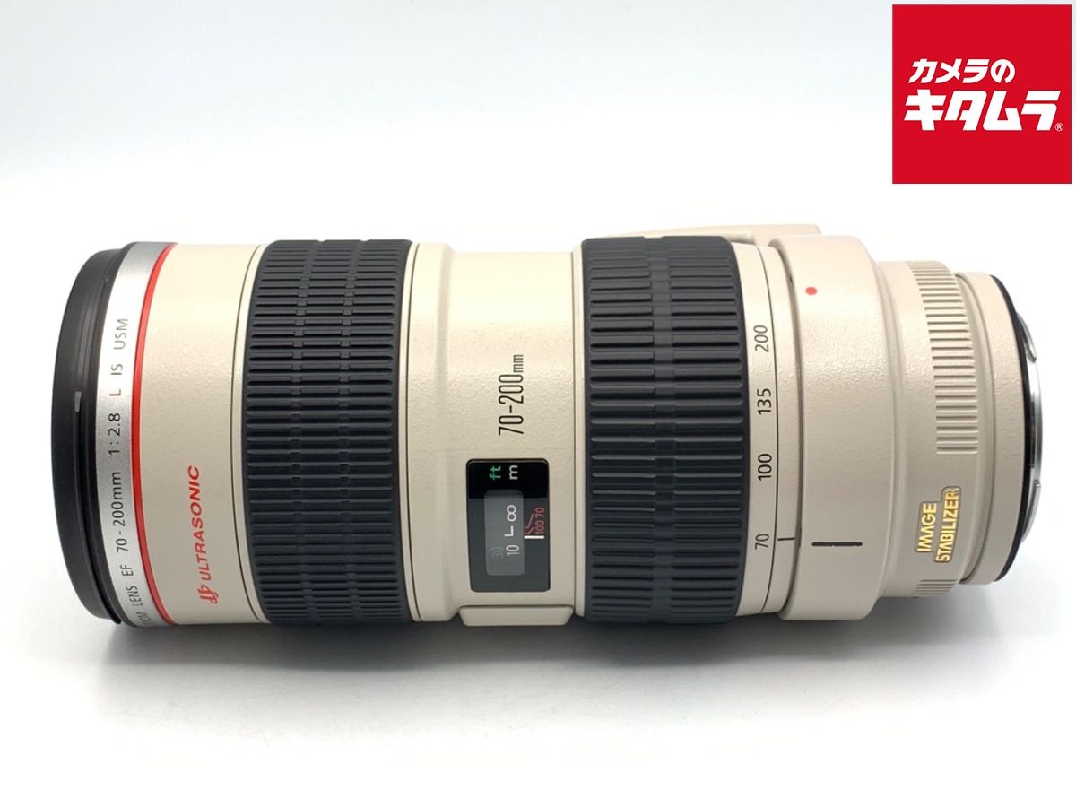 【中古】 【並品】 キヤノン EF70-200mm F2.8L IS USM