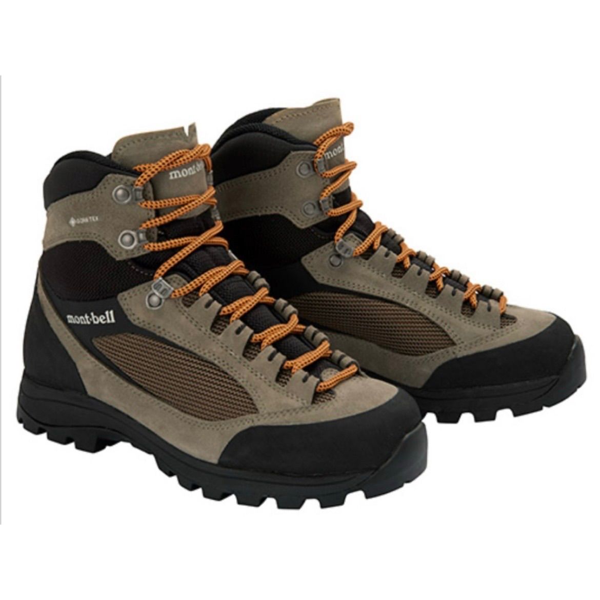 【新品未使用】モンベル アルパインクルーザー 800 Women's 登山靴　23cm 23.5cm タン