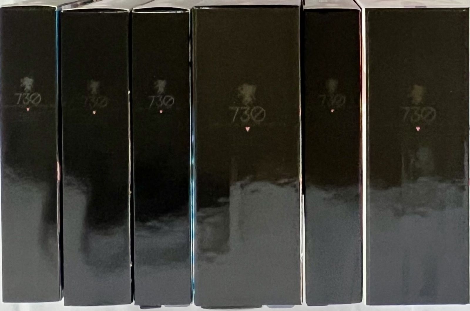 DVD 機神咆吼デモンベイン 完全初回限定生産DX版 BOX*3付き全6巻セット
