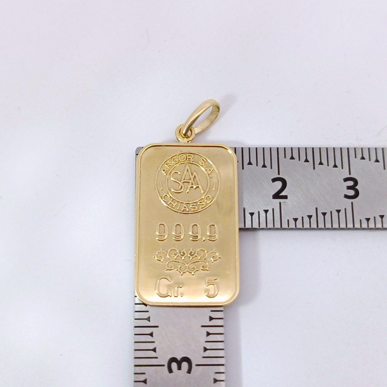 18金 K18 デザインネックレストップ 男女兼用 2.88g Z1233 - メルカリ