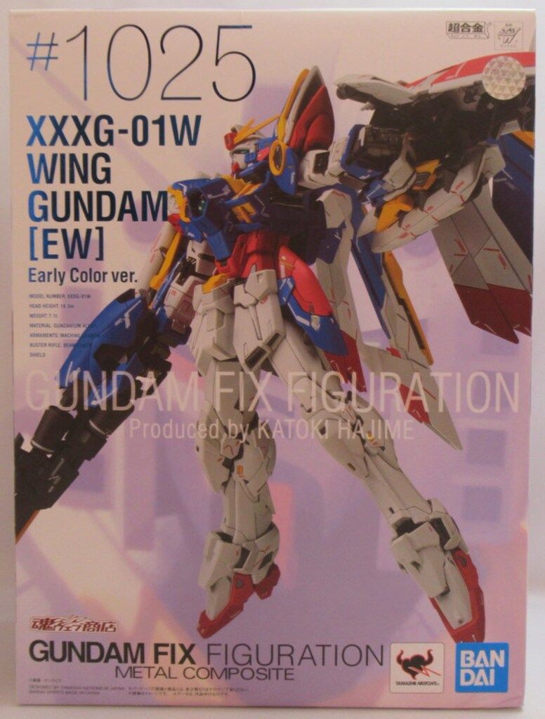BANDAI SPIRITS GUNDAM FIX FIGURATION METAL COMPOSITE ウイングガンダム (EW版) Early Color ver. #1025