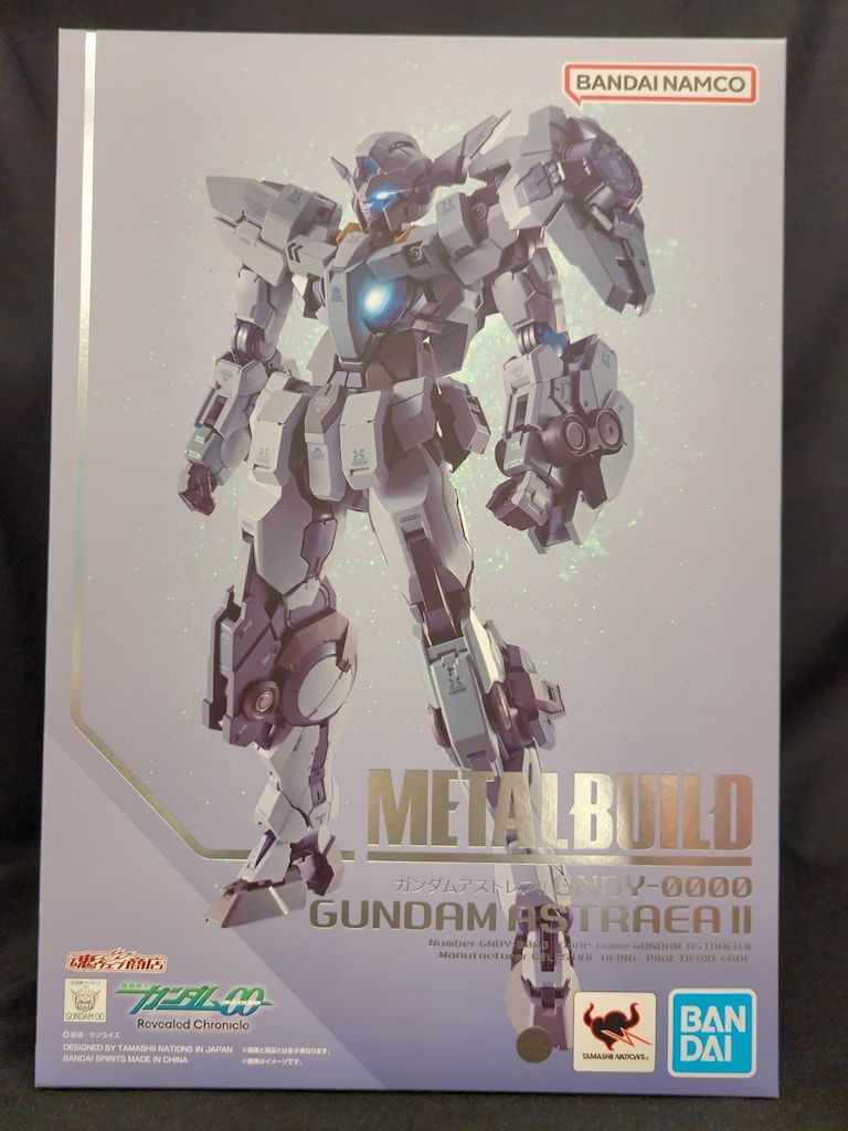 BANDAI SPIRITS METAL BUILD 機動戦士ガンダム00 Revealed Chronicle ガンダムアストレアII