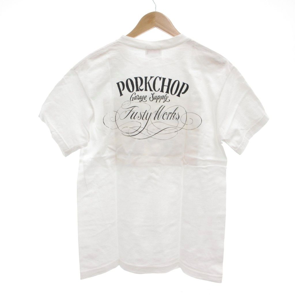 ポークチョップガレージサプライ　Tシャツ 未使用品 ポークチョップガレージサプライ Porkchop Garage Supply Tシャツ 半袖