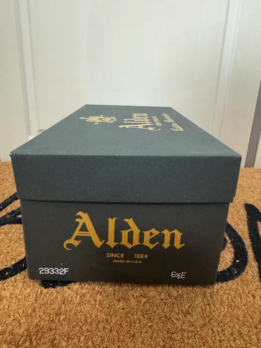 ALDEN オールデン 29332F 6 5E サイズ 出品