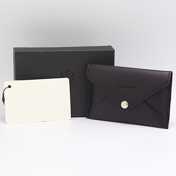箱付 美品 タケオキクチ レターカードケース ブランド小物 NSK MYT
