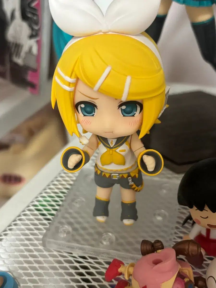 鏡音リン ねんどろいど 20 VOCALOID（ボーカロイド・ボカロ）フィギュア レン ミク カイト