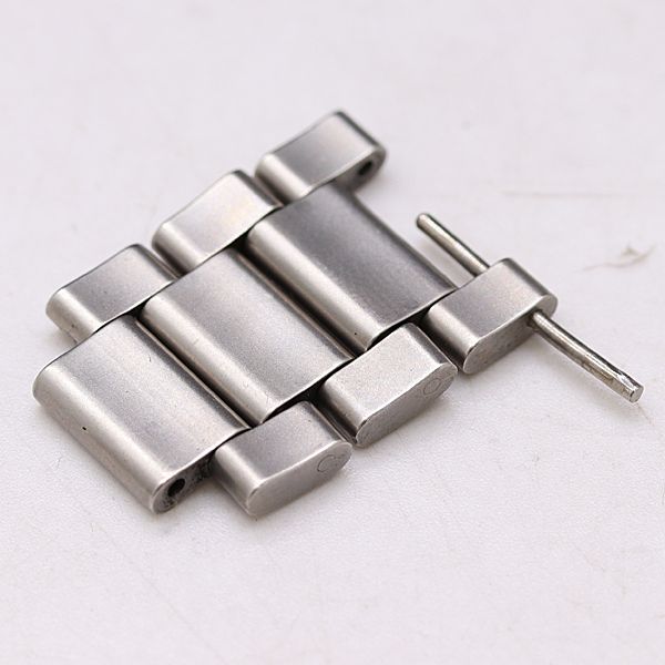 良品 タグホイヤー プロフェッショナル200 999.706K 純正コマ 3コマ シルバーカラー 17ｍｍ メンズ腕時計 2000000 5NBG MST