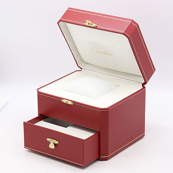 良品 カルティエ COWA0045 空箱 レッドカラー メンズ/レディース腕時計 0517000 5ERT KMT