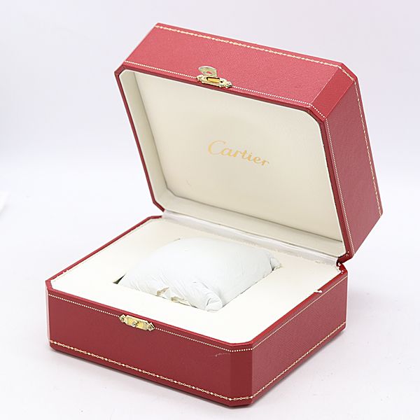 カルティエ COWA0043 空箱 レッドカラー メンズ/レディース腕時計 0594000 5ERT KMT