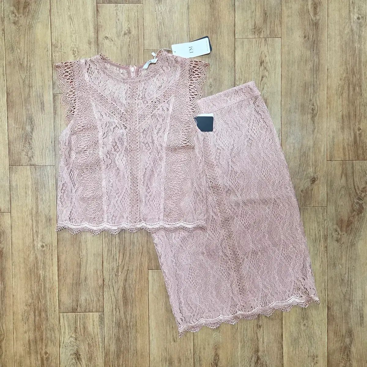 イッミシャ(it michaa) ブラウス スカート セットアップ 55 新品