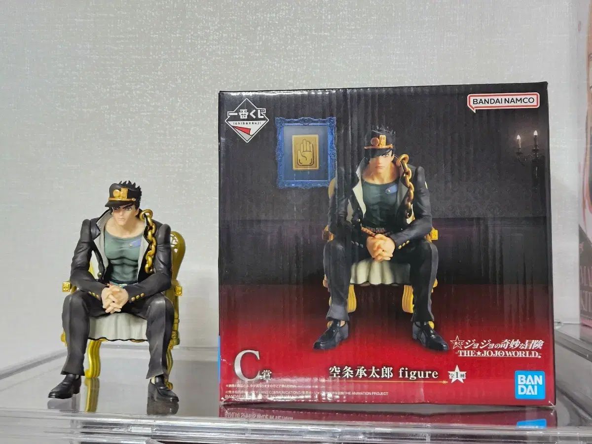 ジョジョ 一番くじ 空条 承太郎 ジョジョWORLD 出品