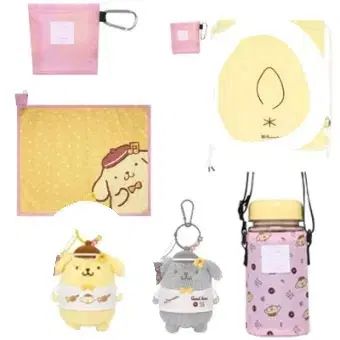 未開封) セジェペ(SEOUL フェスティバル) ポムポムプリン MD キーホルダー ジムサック まとめ売り
