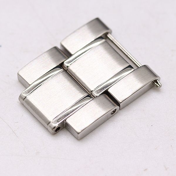 美品 セイコー クロノグラフ 8T63-00D0 純正コマ 2コマ シルバーカラー 18ｍｍ メンズ腕時計 2000000 5NBG MST