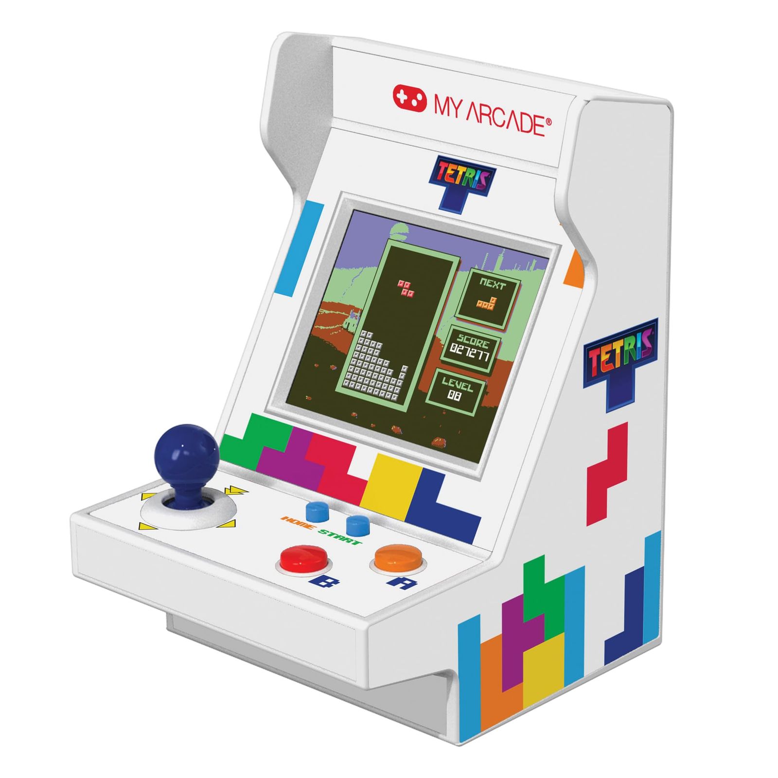 新品 My Arcade DGUNL-7027 テトリス ピコ プレーヤー ポータブル レトロ アーケード (101ゲーム)