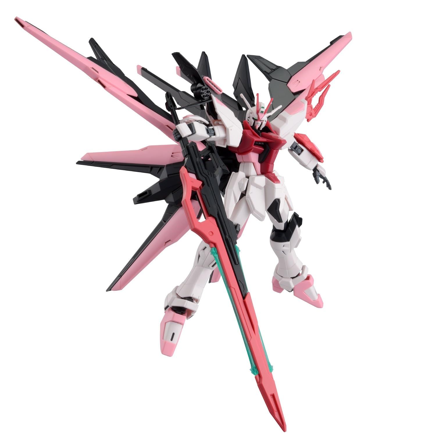 新品 HG ガンダムビルドメタバース ガンダムパーフェクトストライクフリーダムルージュ 1/144スケール 色分け済みプラモデル